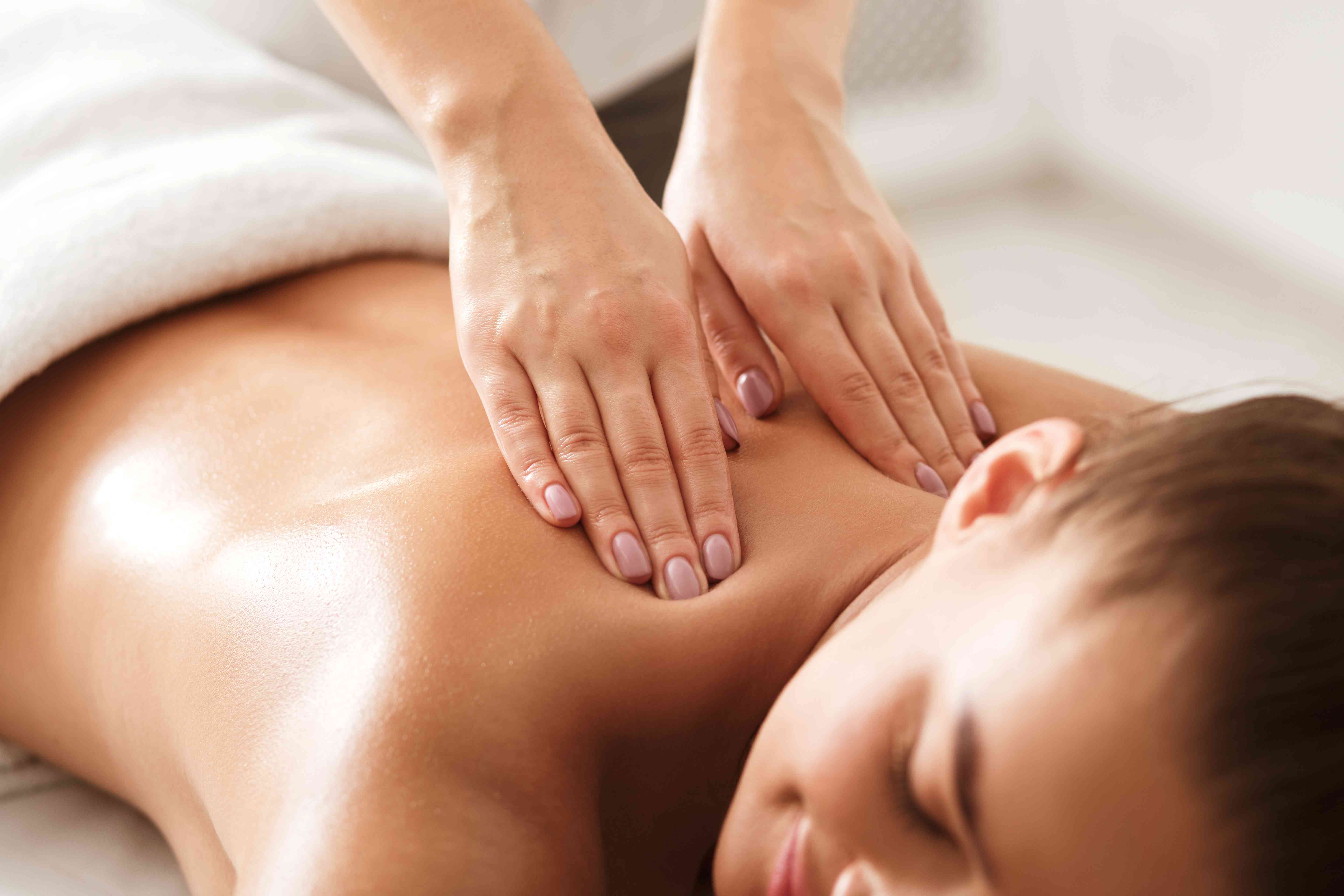 Massage session